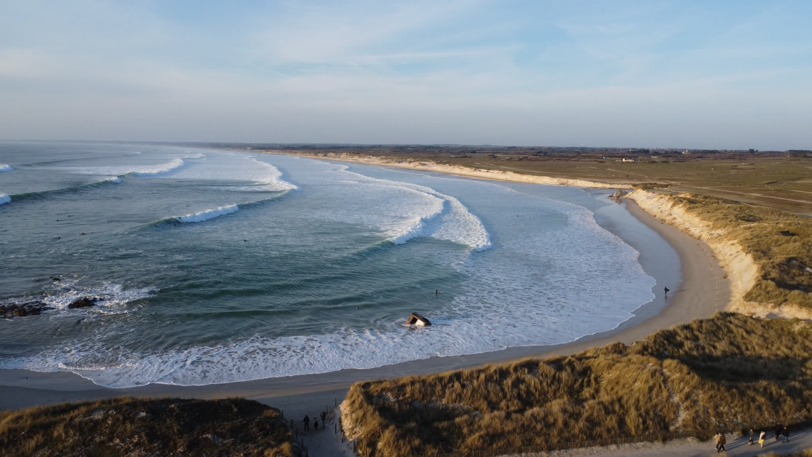 Prise de vue drone — Paysage