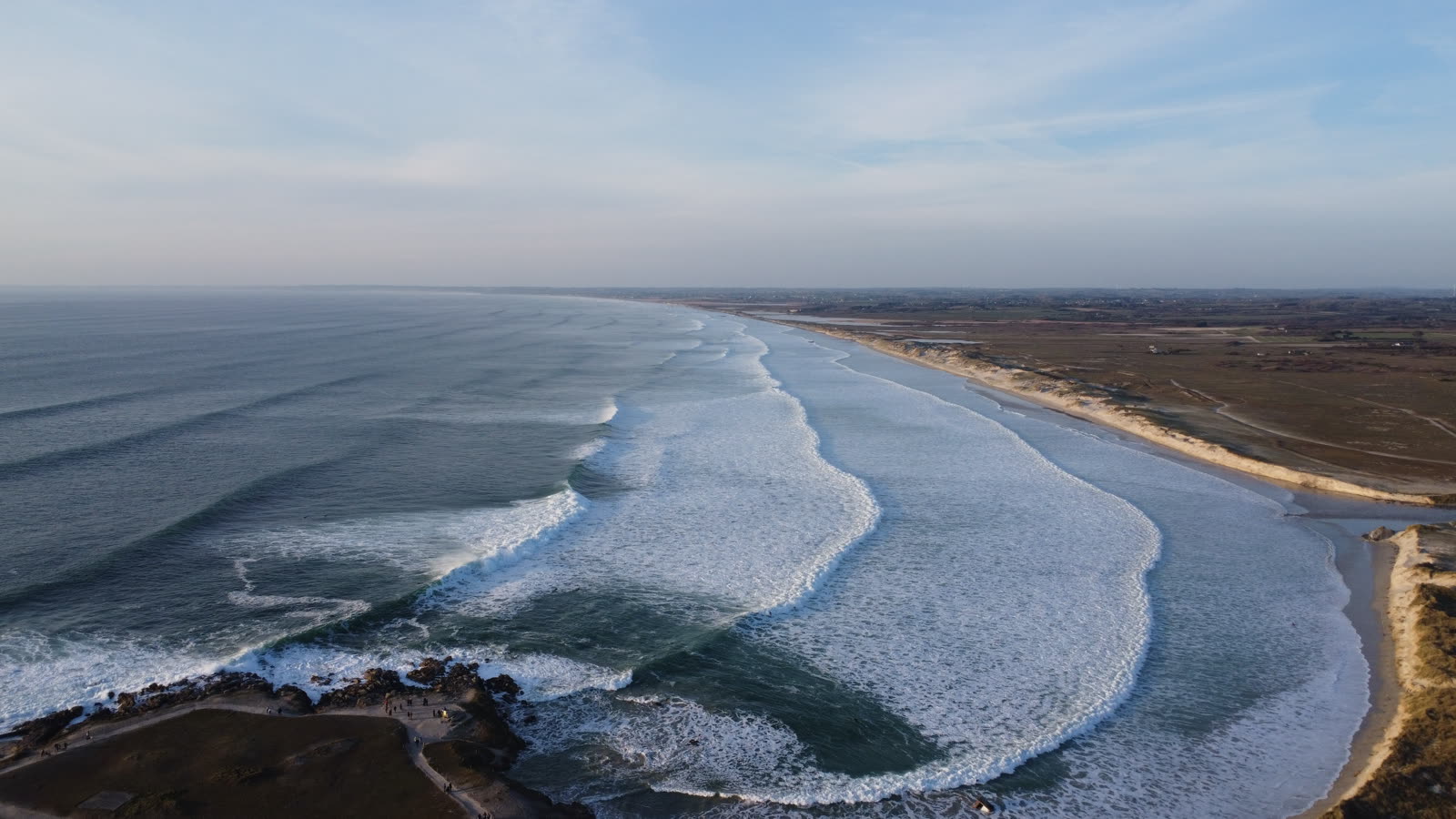 Prise de vue drone — Paysage